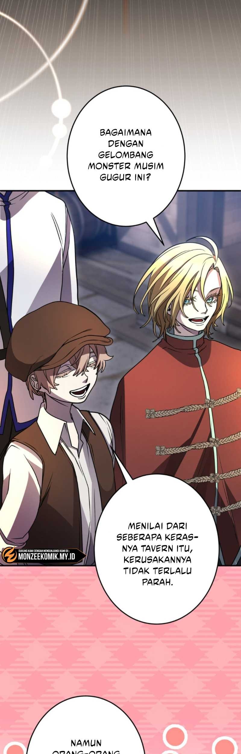 The Reversal of My Life as a Side Character Chapter 43 - halaman 24