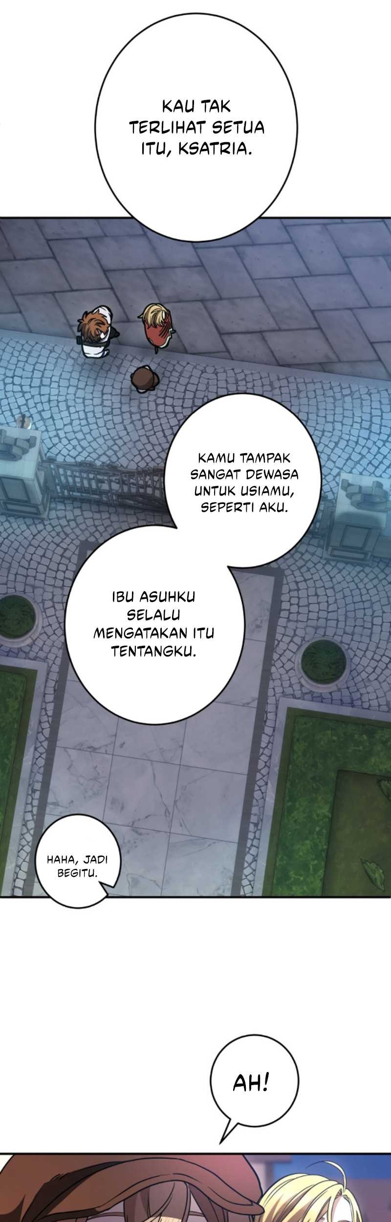 The Reversal of My Life as a Side Character Chapter 43 - halaman 26