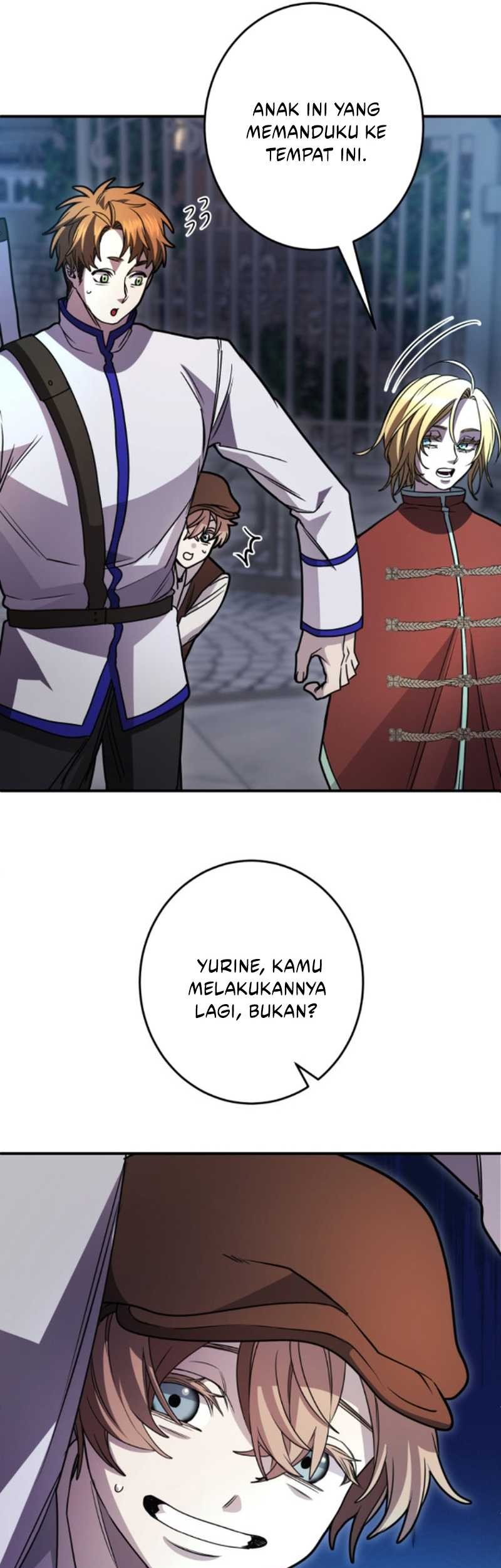 The Reversal of My Life as a Side Character Chapter 43 - halaman 31