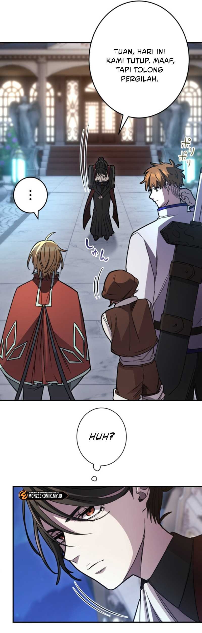 The Reversal of My Life as a Side Character Chapter 43 - halaman 33