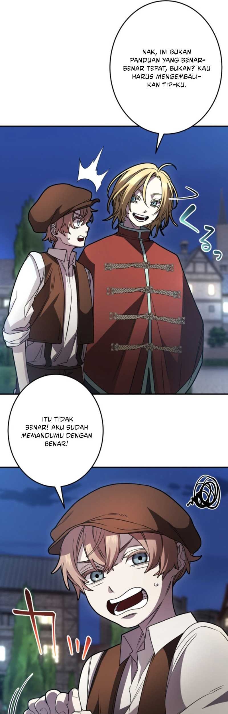 The Reversal of My Life as a Side Character Chapter 43 - halaman 36