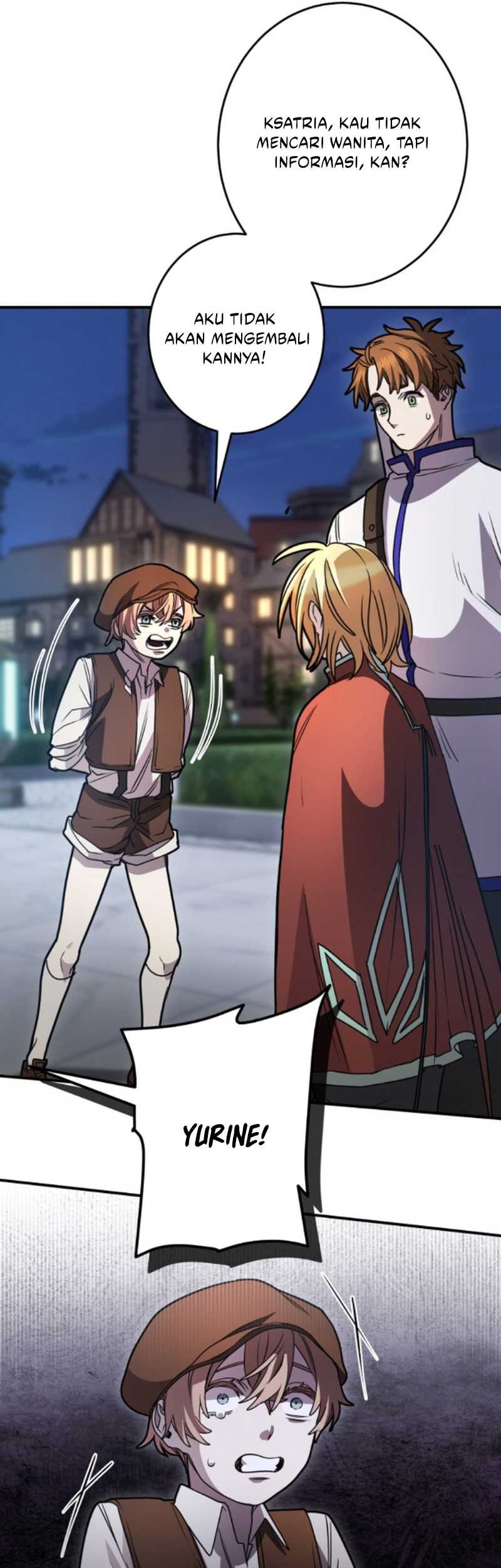 The Reversal of My Life as a Side Character Chapter 43 - halaman 38