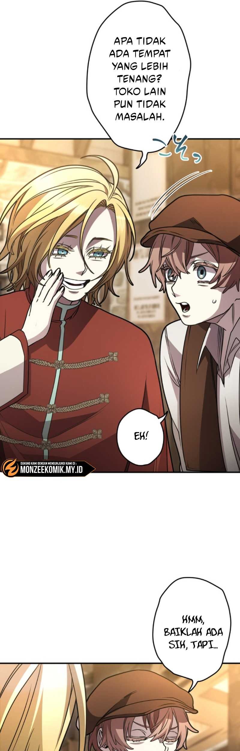 The Reversal of My Life as a Side Character Chapter 43 - halaman 4
