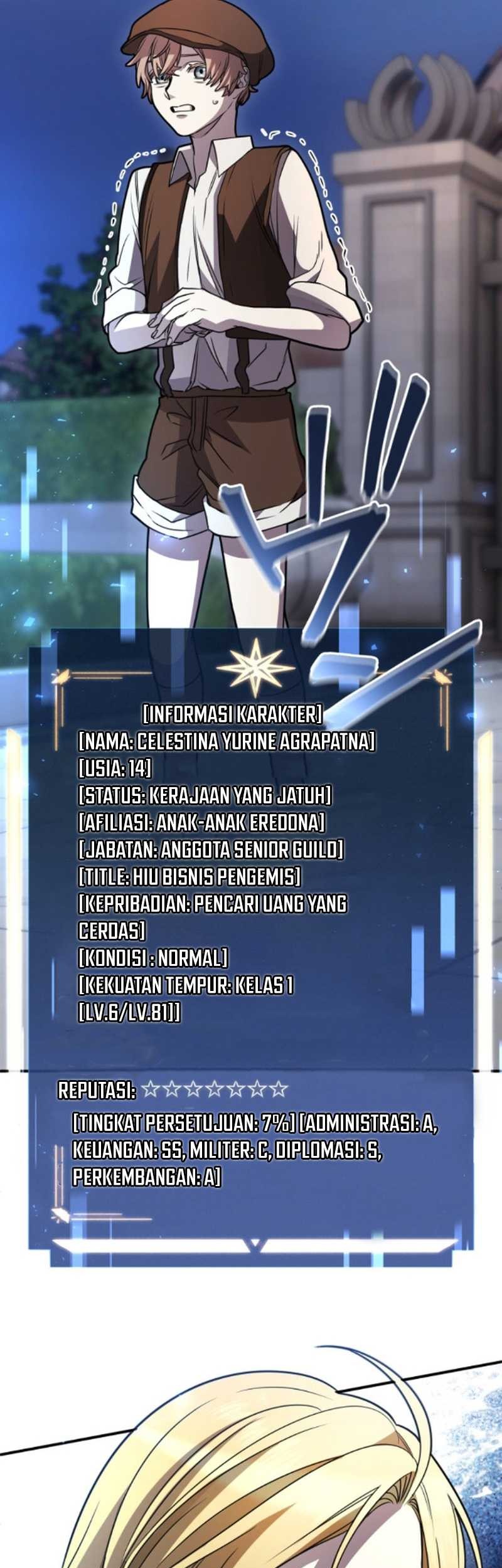 The Reversal of My Life as a Side Character Chapter 43 - halaman 42