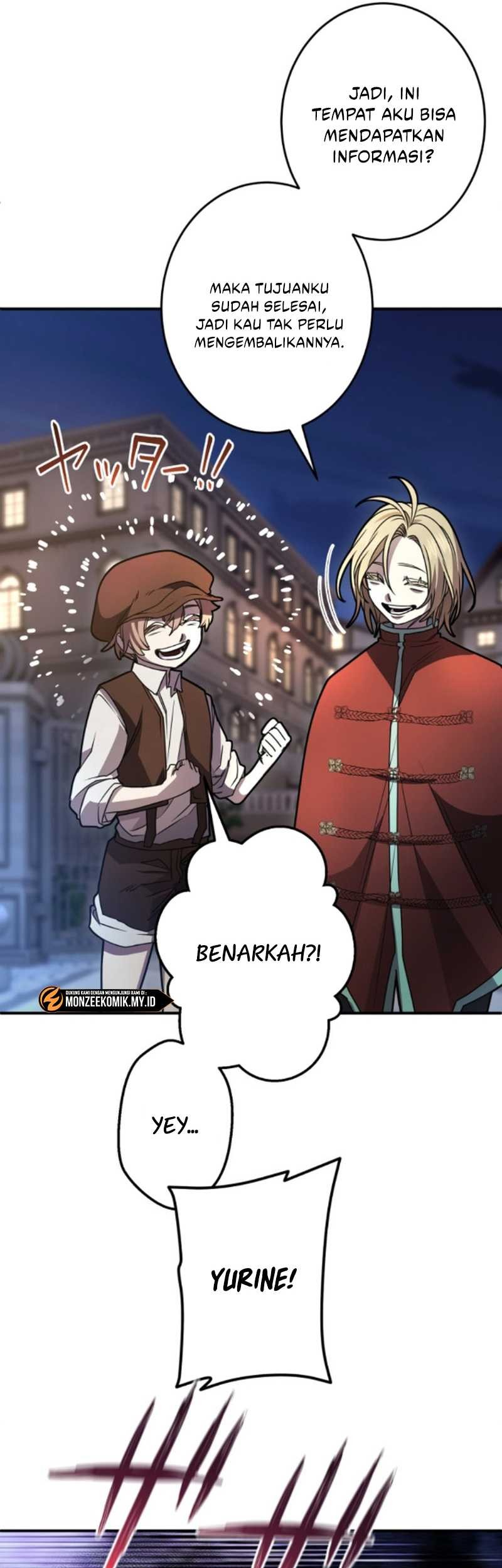 The Reversal of My Life as a Side Character Chapter 43 - halaman 47
