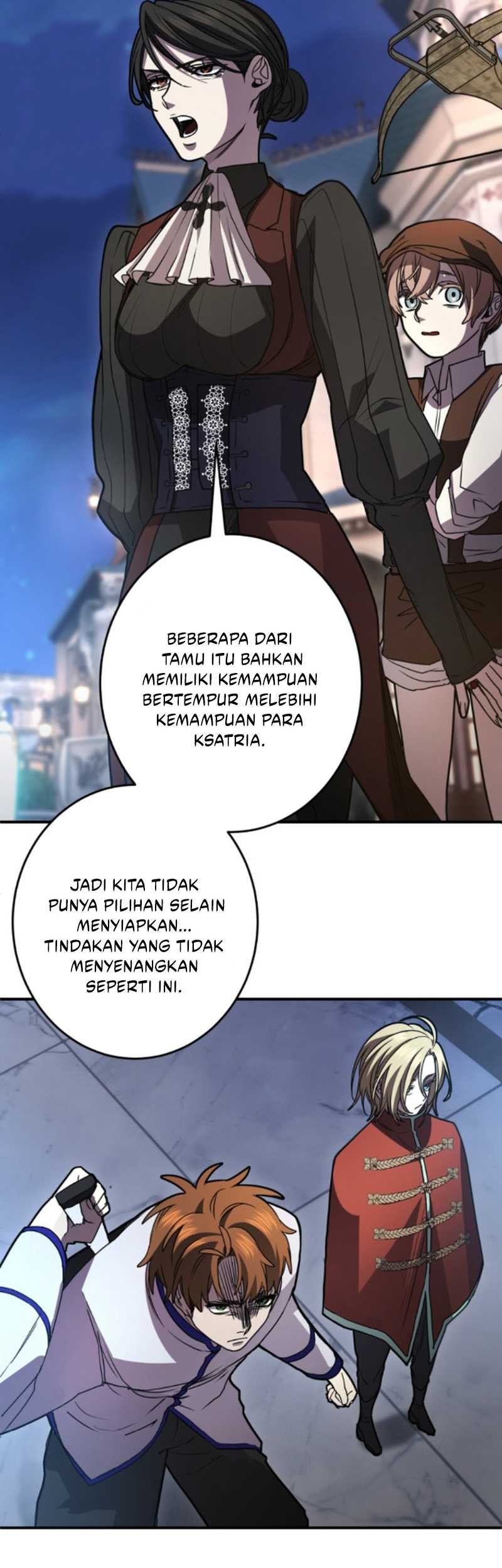The Reversal of My Life as a Side Character Chapter 43 - halaman 53
