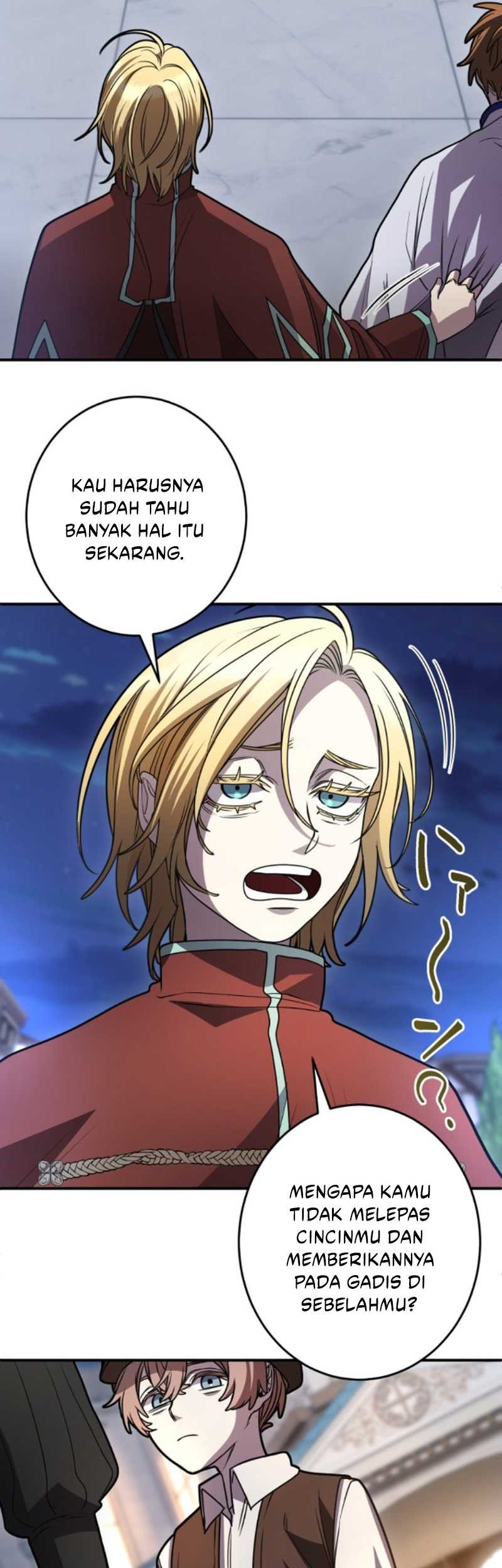 The Reversal of My Life as a Side Character Chapter 43 - halaman 61