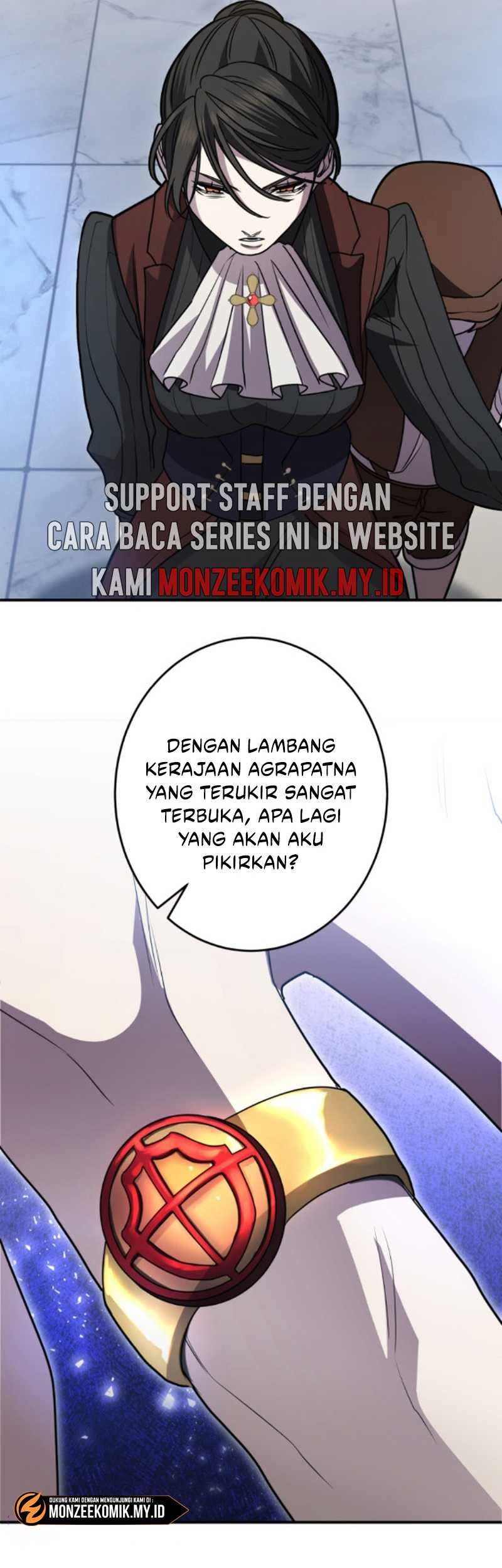 The Reversal of My Life as a Side Character Chapter 43 - halaman 63