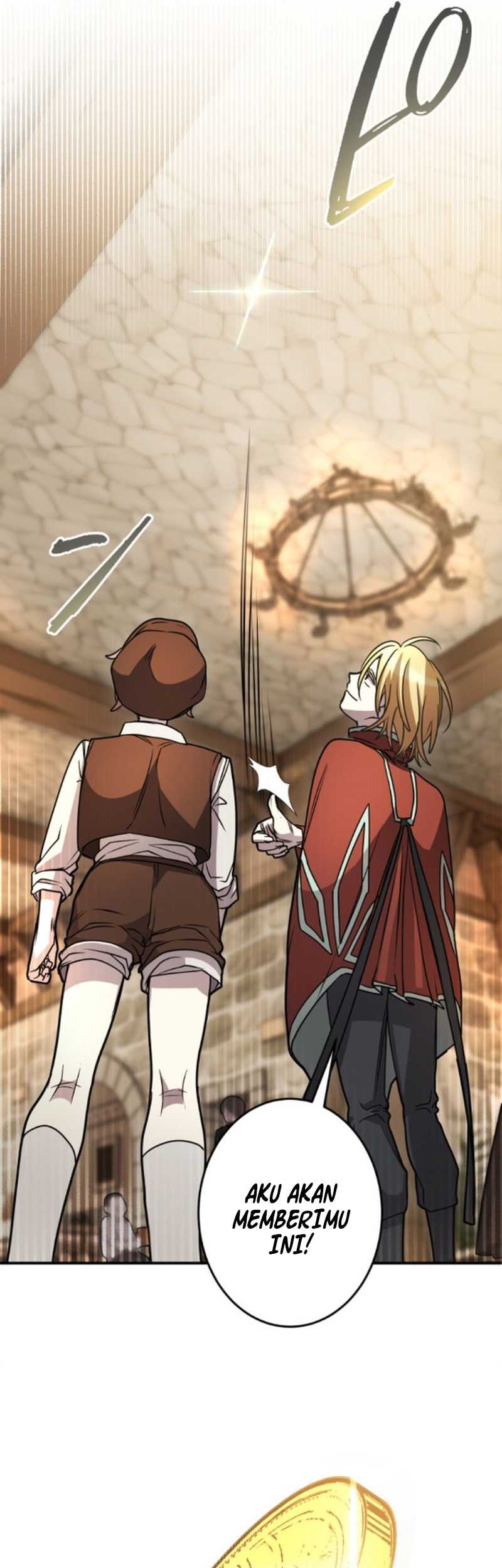 The Reversal of My Life as a Side Character Chapter 43 - halaman 8
