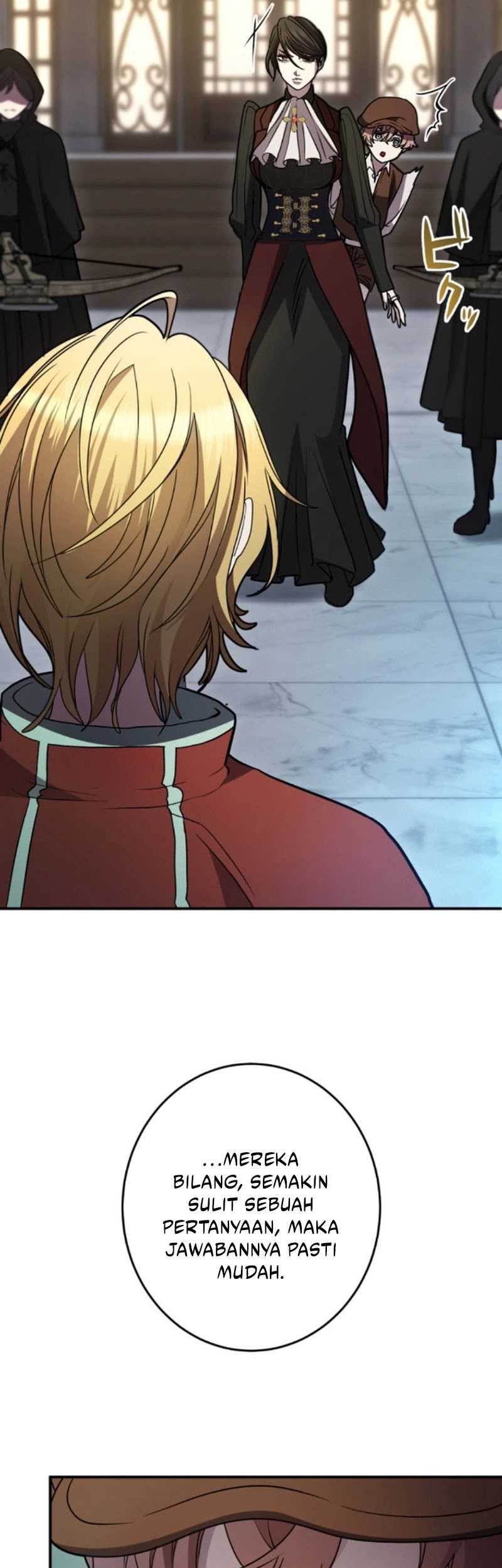 The Reversal of My Life as a Side Character Chapter 44 - halaman 11