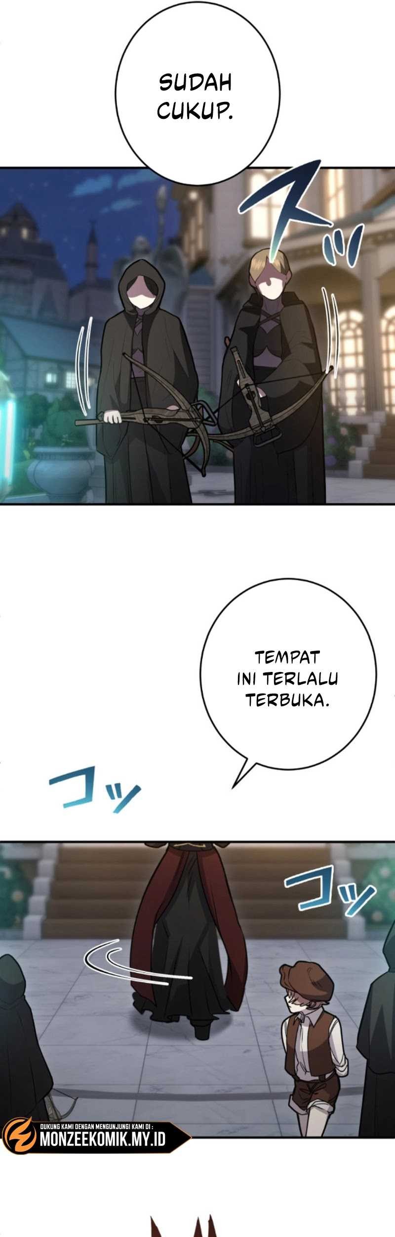 The Reversal of My Life as a Side Character Chapter 44 - halaman 19