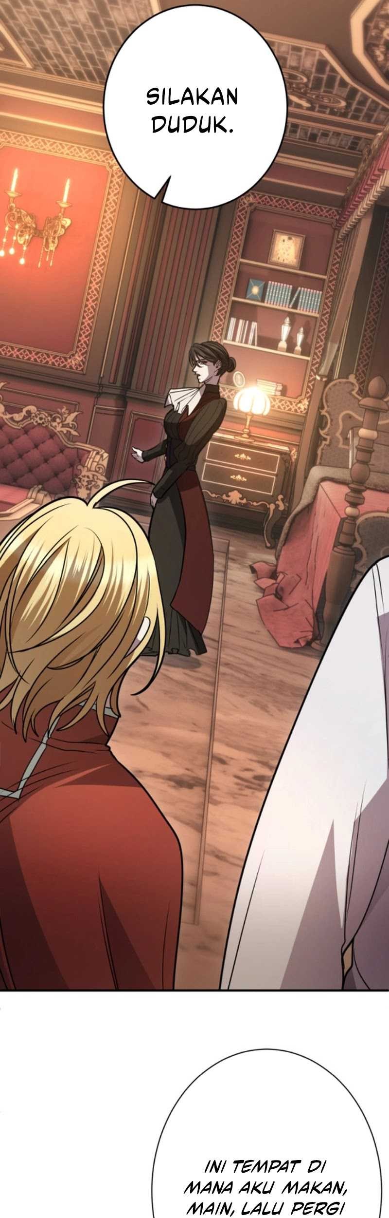 The Reversal of My Life as a Side Character Chapter 44 - halaman 23