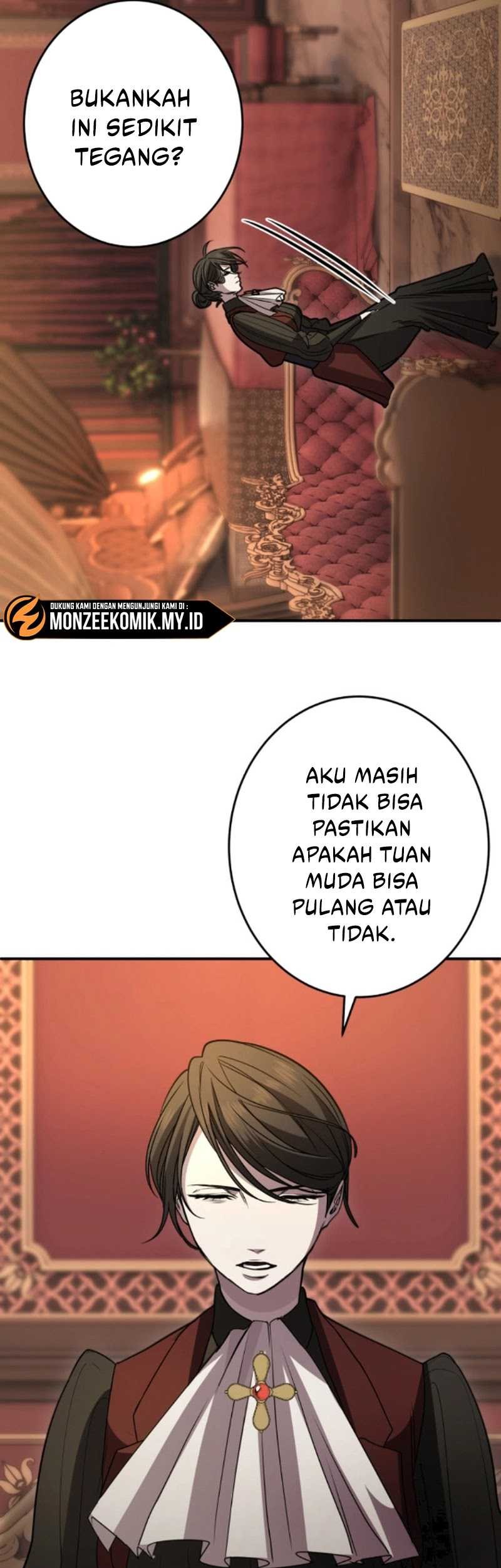 The Reversal of My Life as a Side Character Chapter 44 - halaman 27