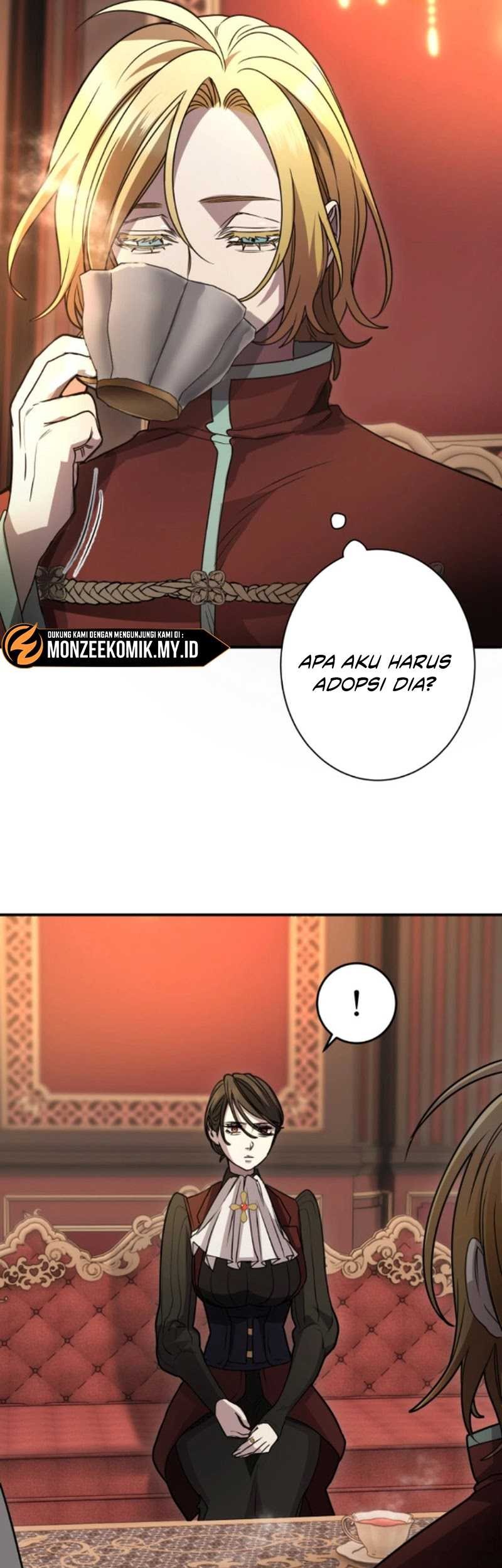 The Reversal of My Life as a Side Character Chapter 44 - halaman 38