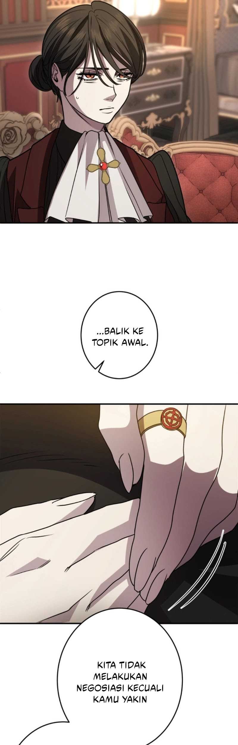 The Reversal of My Life as a Side Character Chapter 44 - halaman 42