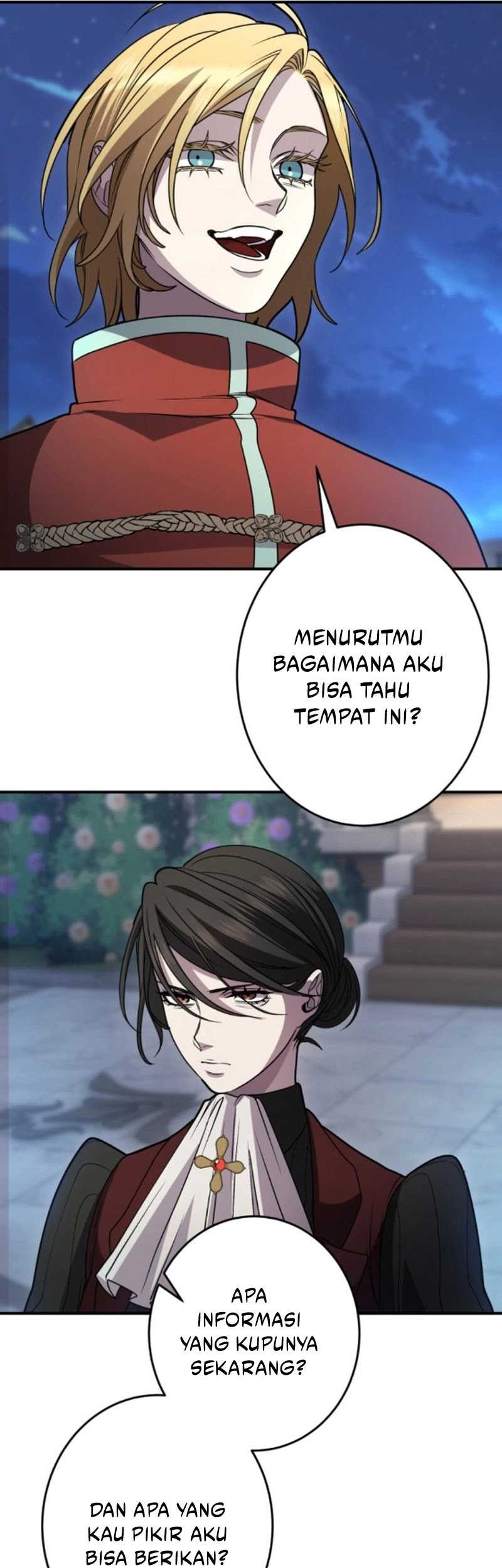 The Reversal of My Life as a Side Character Chapter 44 - halaman 5