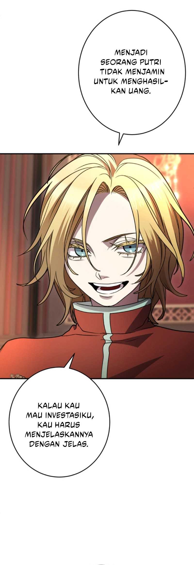 The Reversal of My Life as a Side Character Chapter 44 - halaman 58