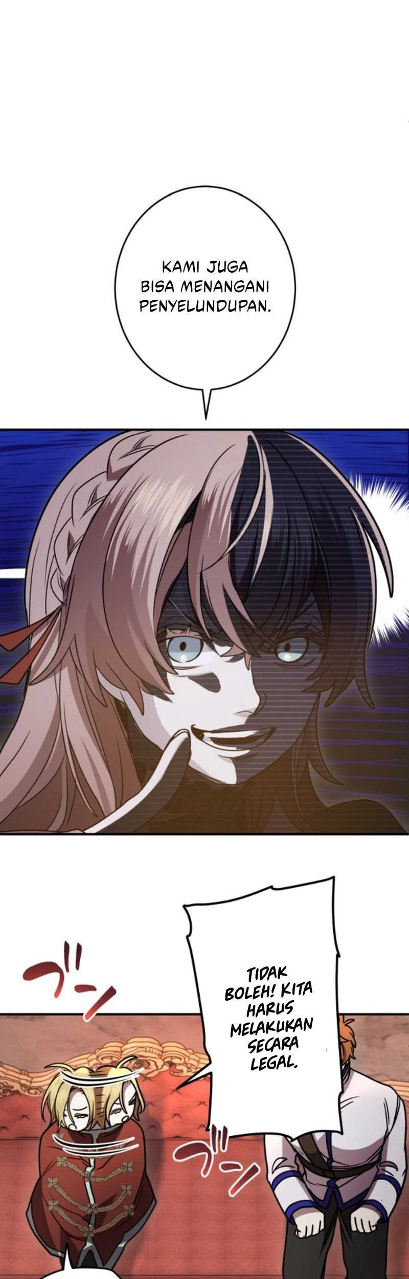 The Reversal of My Life as a Side Character Chapter 44 - halaman 64