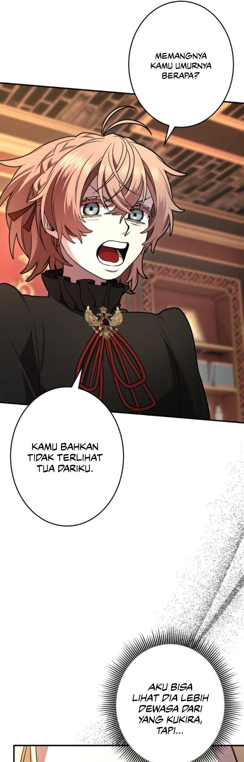 The Reversal of My Life as a Side Character Chapter 45 - halaman 25