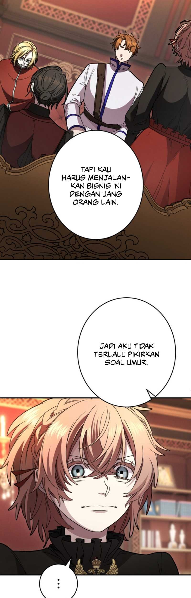 The Reversal of My Life as a Side Character Chapter 45 - halaman 28