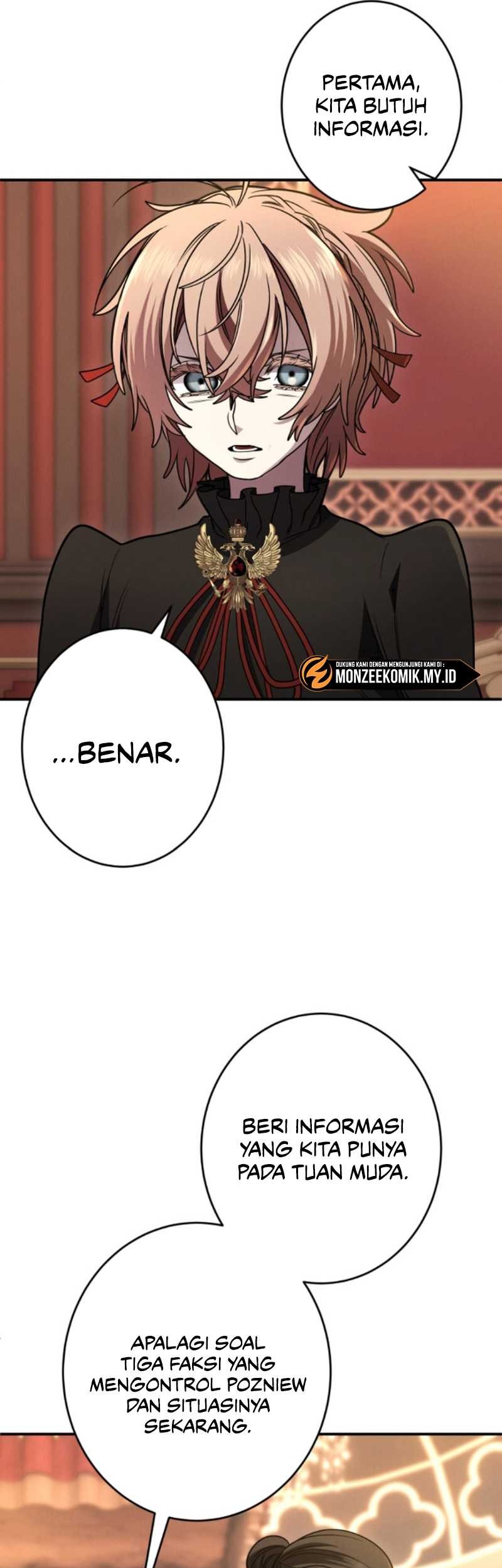 The Reversal of My Life as a Side Character Chapter 45 - halaman 32