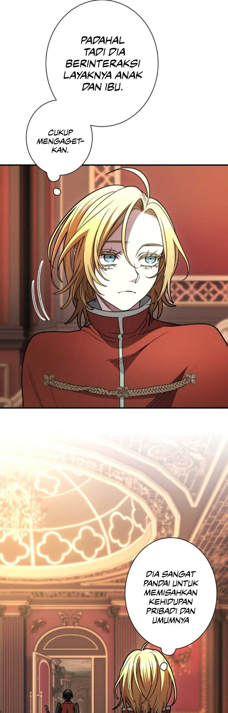 The Reversal of My Life as a Side Character Chapter 45 - halaman 34