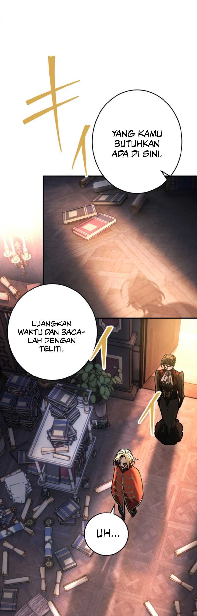 The Reversal of My Life as a Side Character Chapter 45 - halaman 36