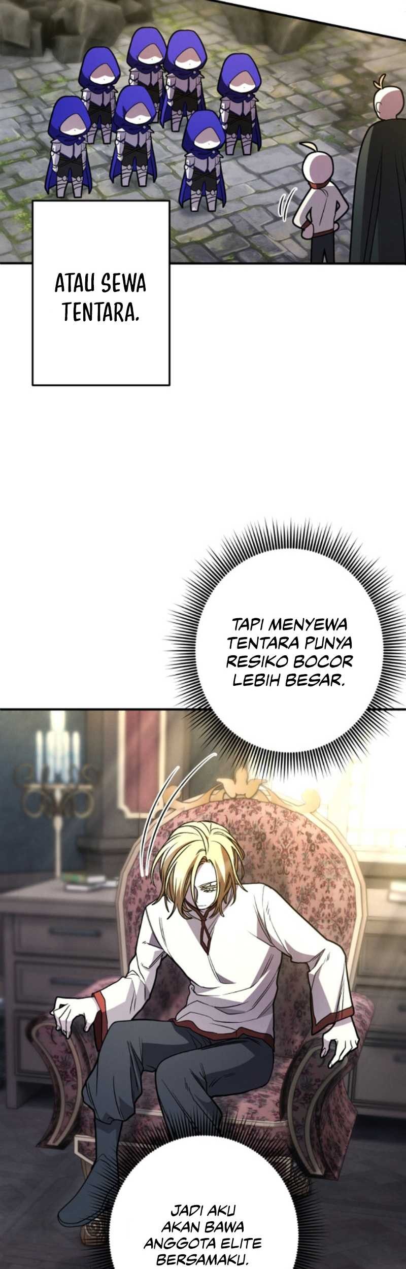 The Reversal of My Life as a Side Character Chapter 45 - halaman 44