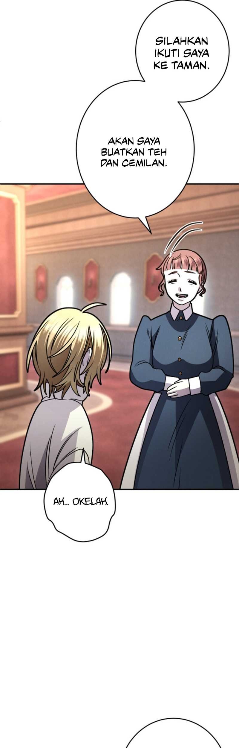 The Reversal of My Life as a Side Character Chapter 45 - halaman 54