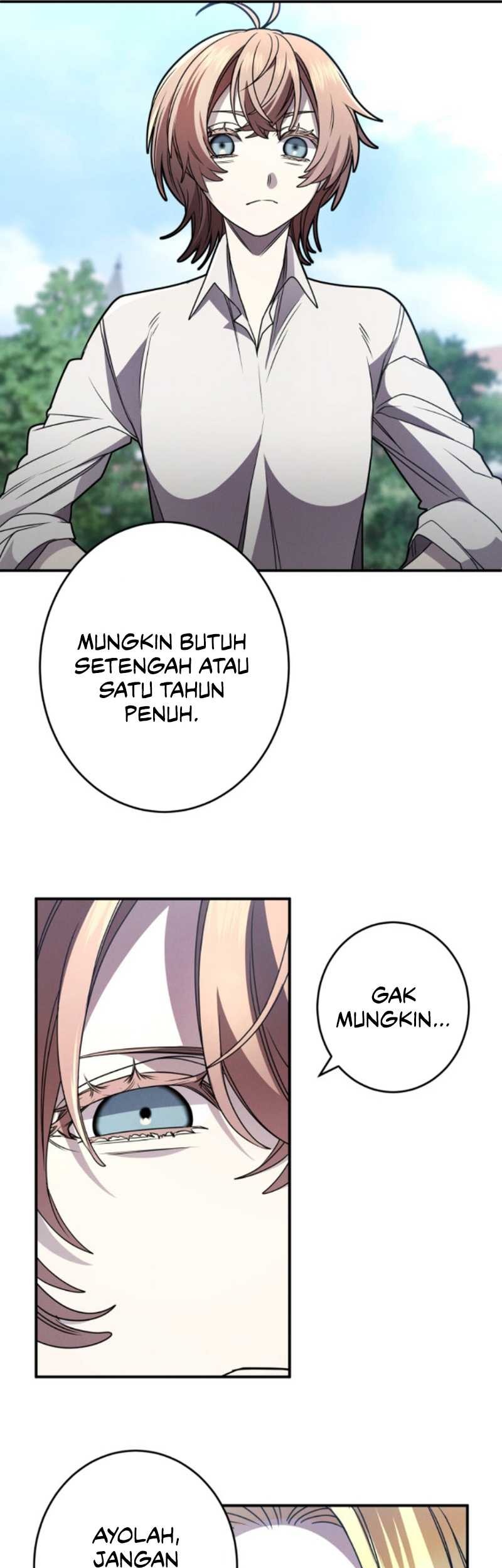 The Reversal of My Life as a Side Character Chapter 45 - halaman 69