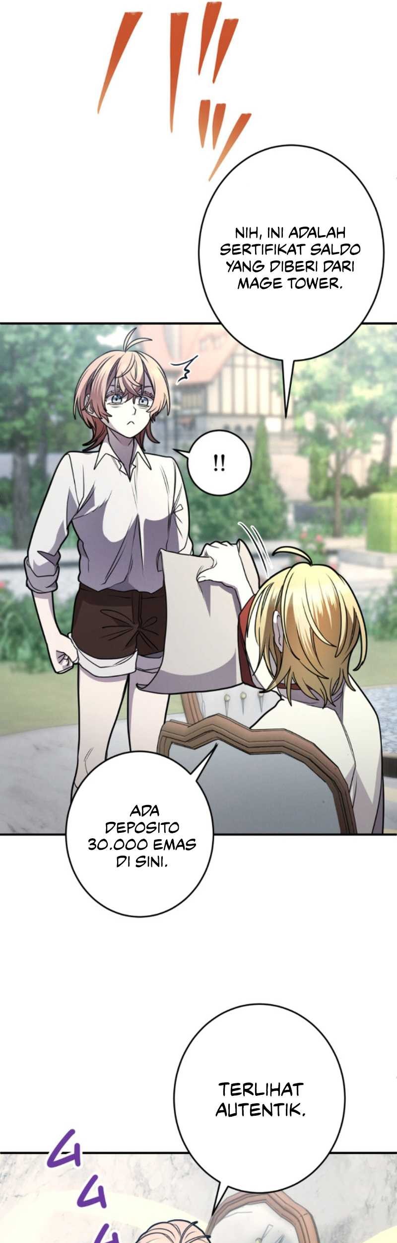 The Reversal of My Life as a Side Character Chapter 45 - halaman 71