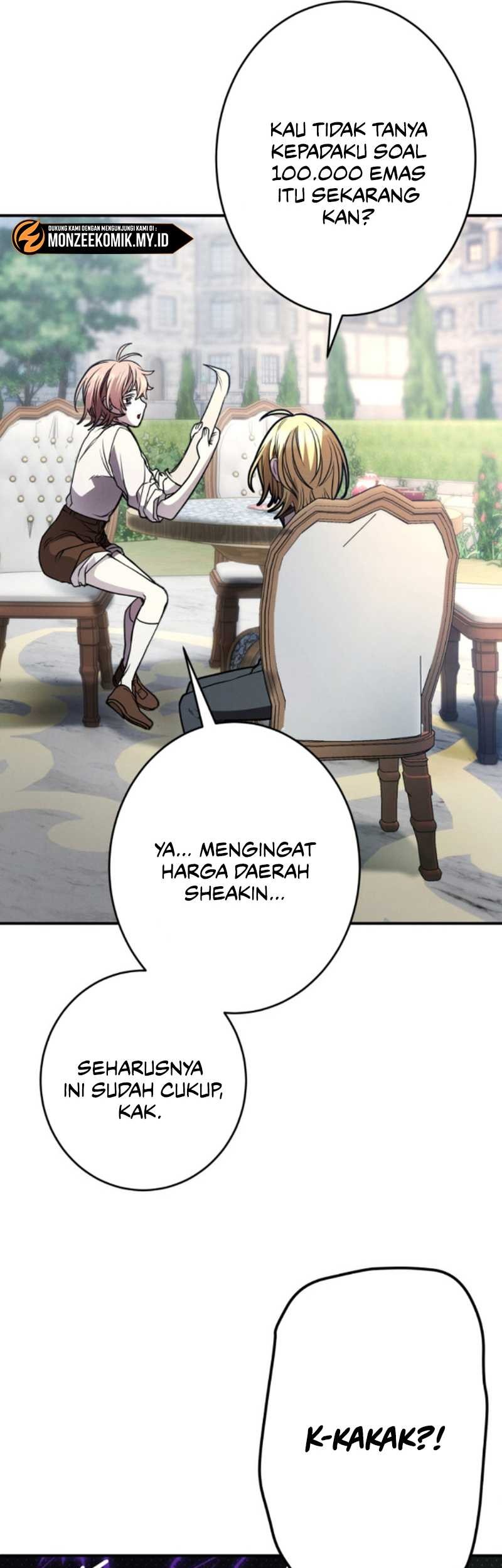 The Reversal of My Life as a Side Character Chapter 45 - halaman 73