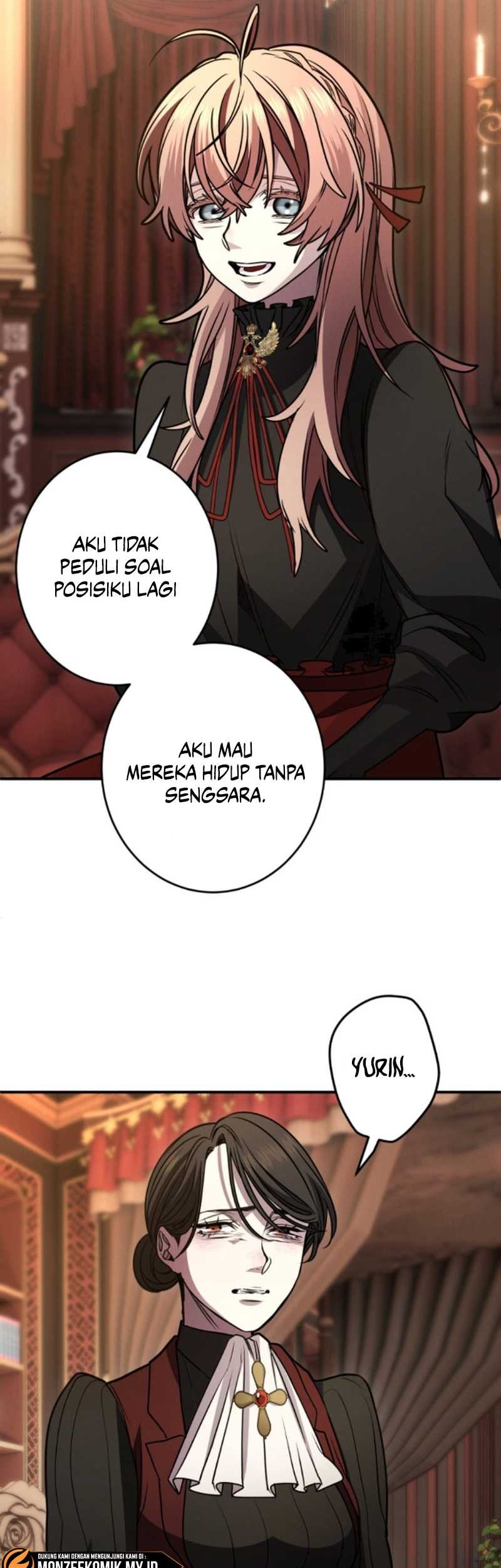 The Reversal of My Life as a Side Character Chapter 45 - halaman 9