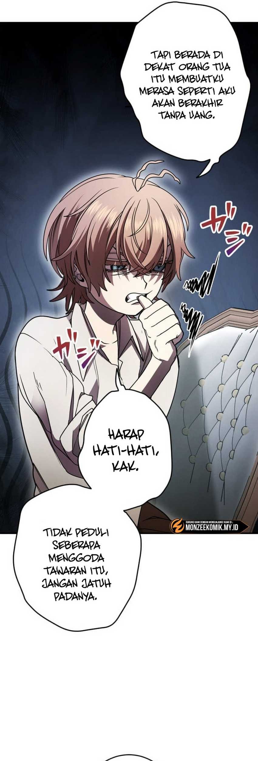 The Reversal of My Life as a Side Character Chapter 46 - halaman 21