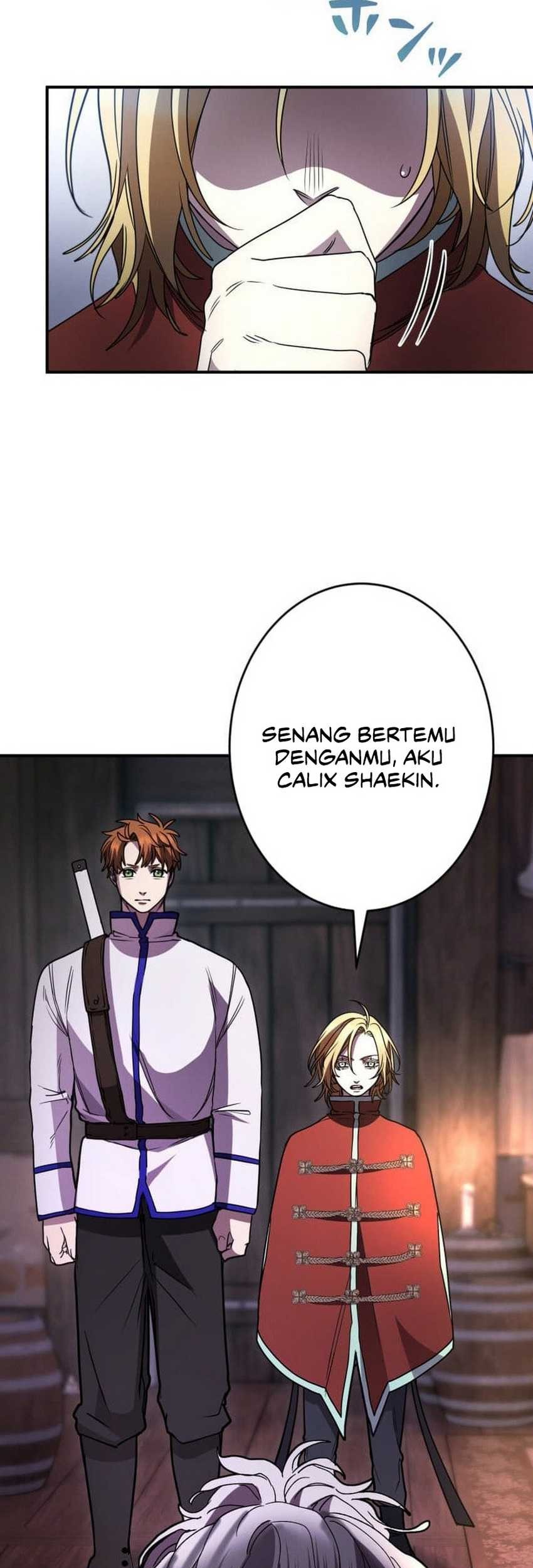 The Reversal of My Life as a Side Character Chapter 46 - halaman 38