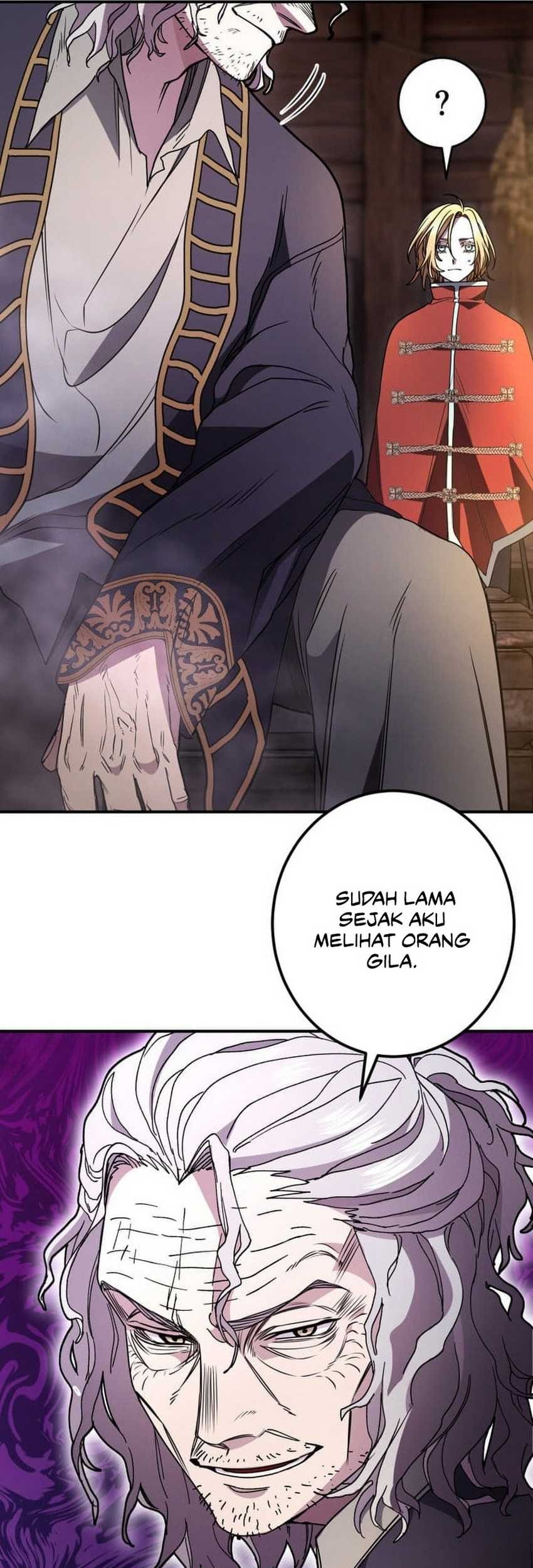 The Reversal of My Life as a Side Character Chapter 46 - halaman 49
