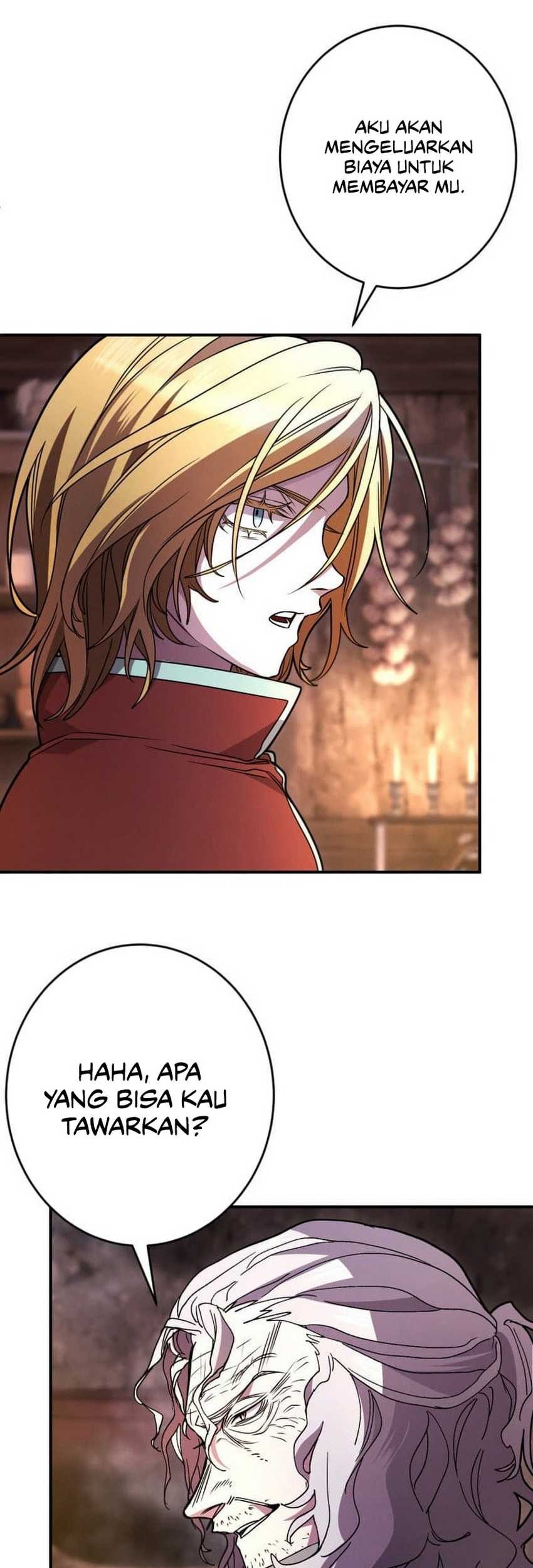 The Reversal of My Life as a Side Character Chapter 46 - halaman 53