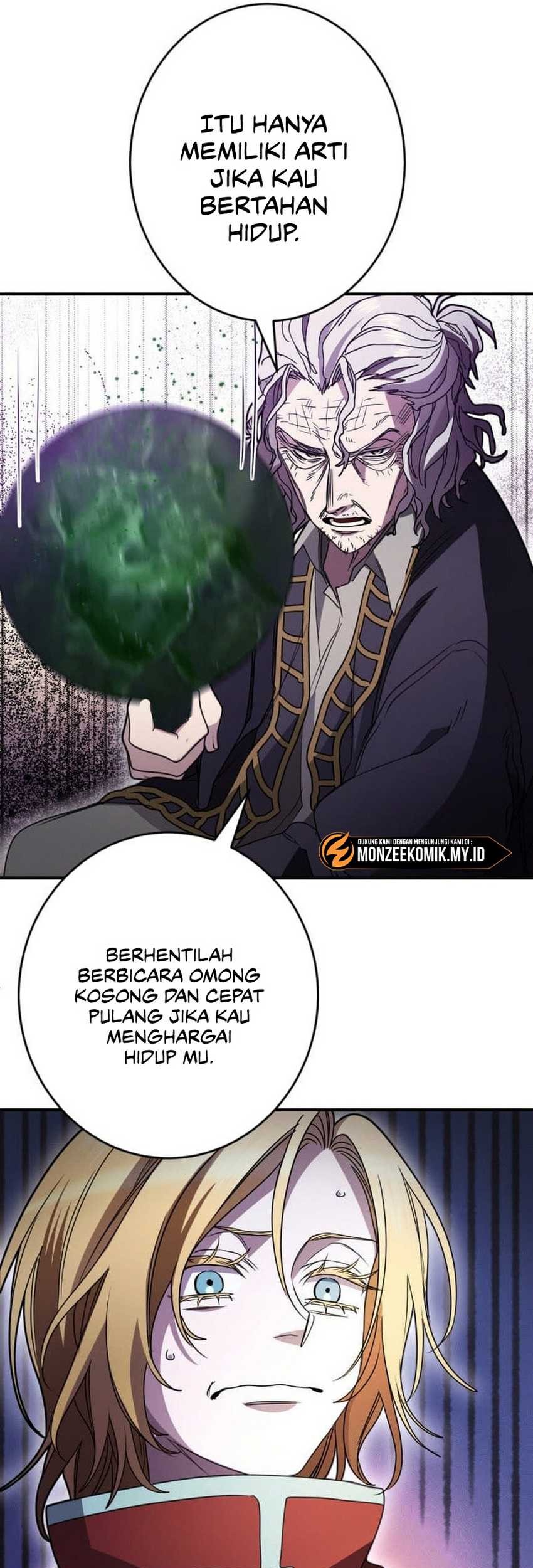 The Reversal of My Life as a Side Character Chapter 46 - halaman 55