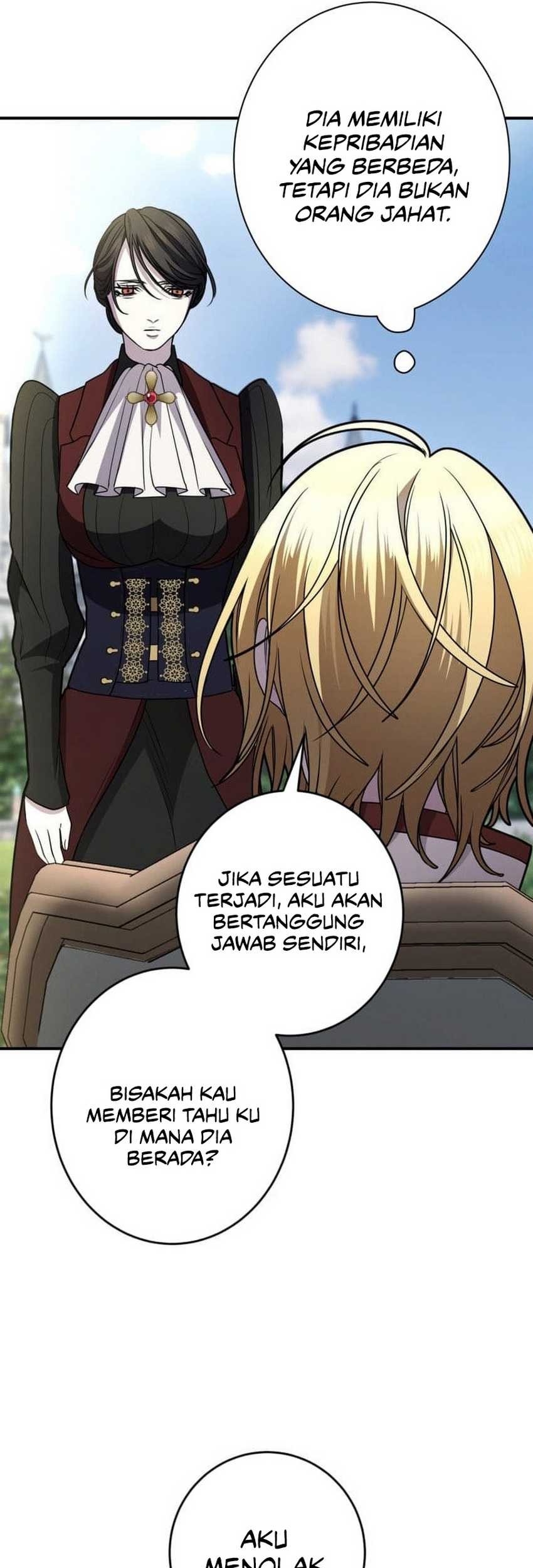 The Reversal of My Life as a Side Character Chapter 46 - halaman 9