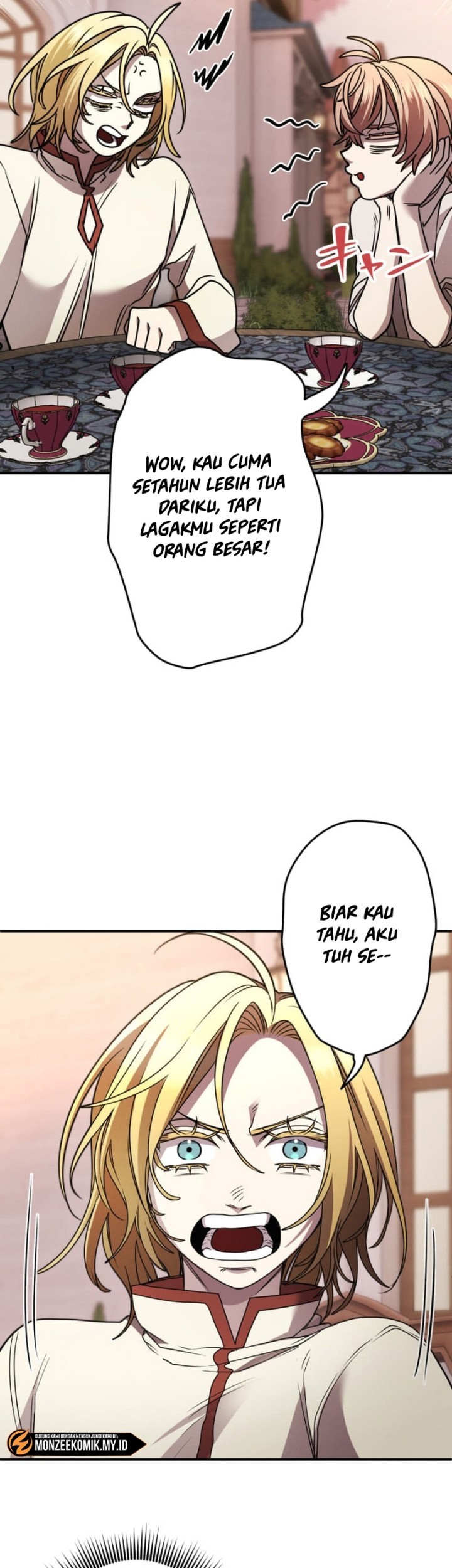 The Reversal of My Life as a Side Character Chapter 47 - halaman 13