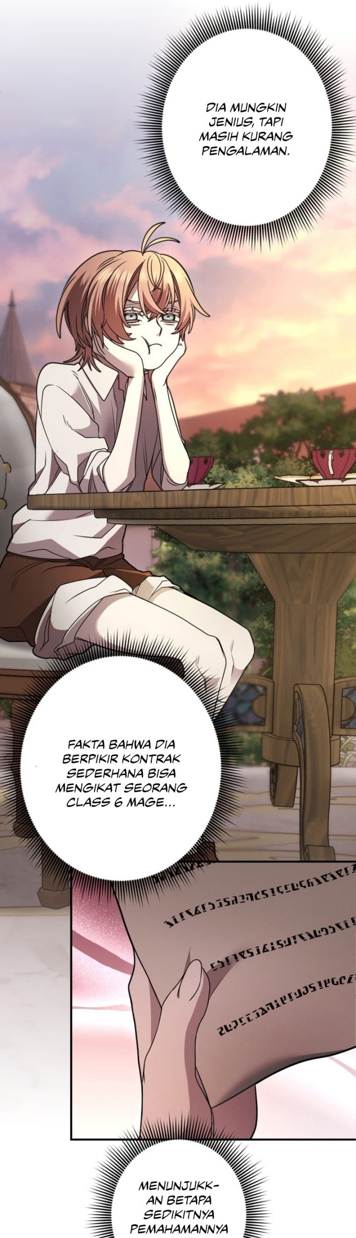 The Reversal of My Life as a Side Character Chapter 47 - halaman 15