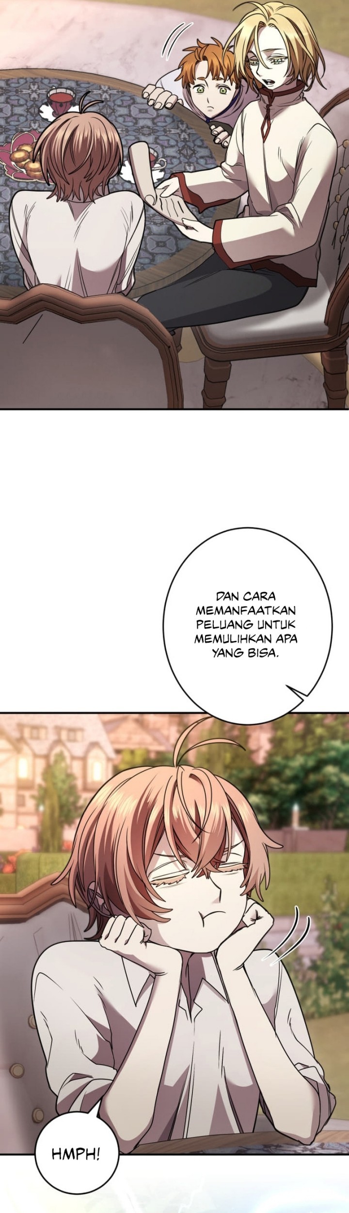 The Reversal of My Life as a Side Character Chapter 47 - halaman 17