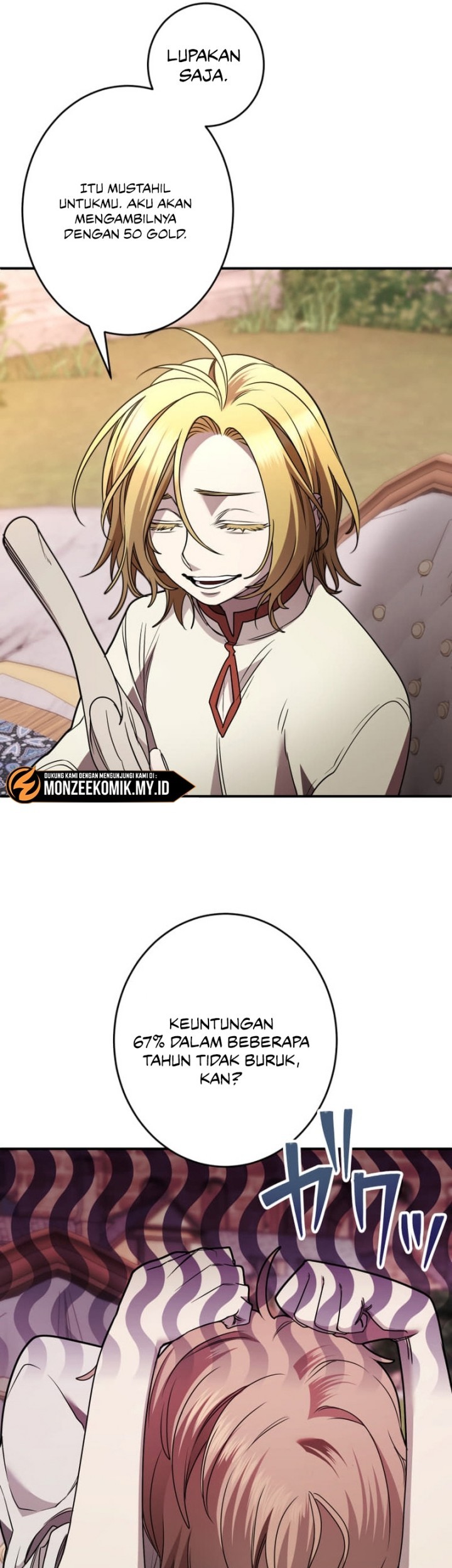 The Reversal of My Life as a Side Character Chapter 47 - halaman 21