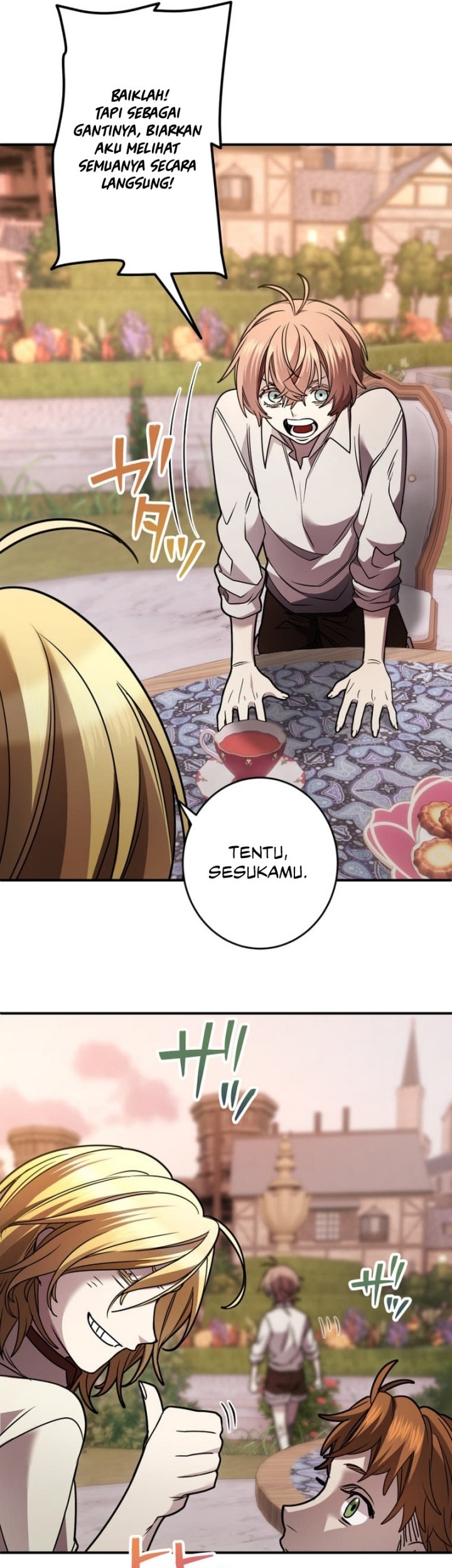 The Reversal of My Life as a Side Character Chapter 47 - halaman 23