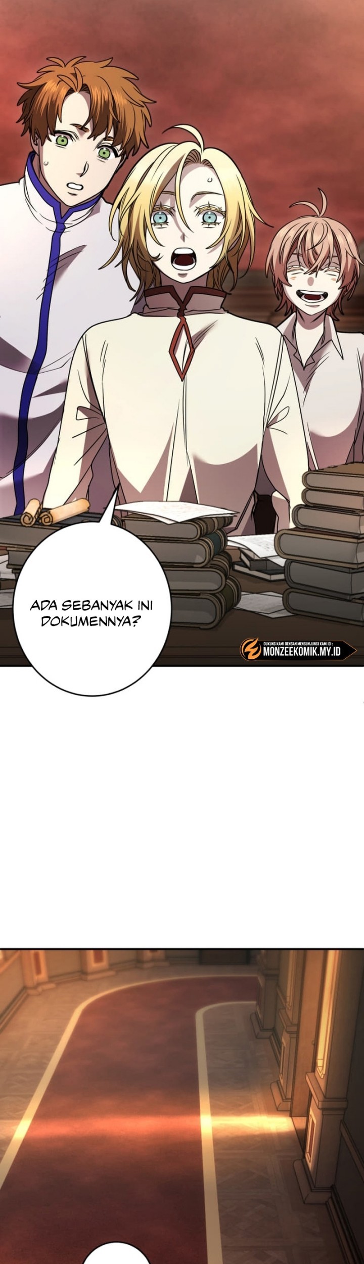 The Reversal of My Life as a Side Character Chapter 47 - halaman 25