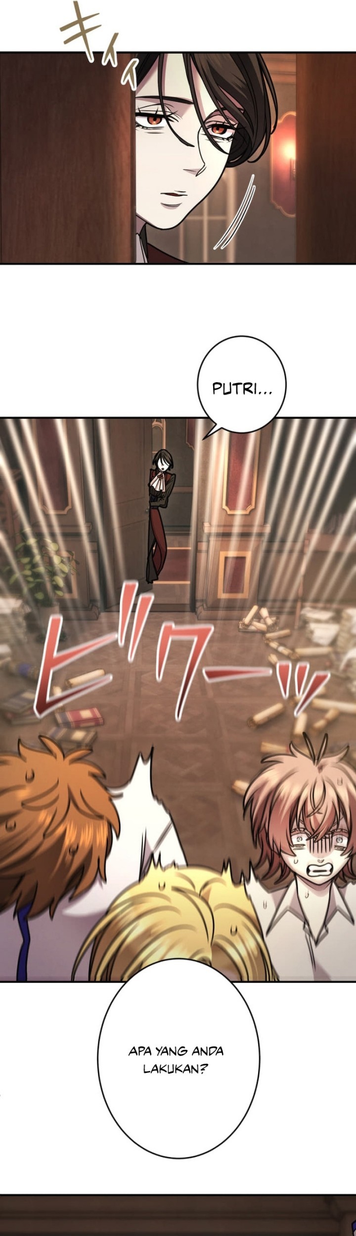 The Reversal of My Life as a Side Character Chapter 47 - halaman 27