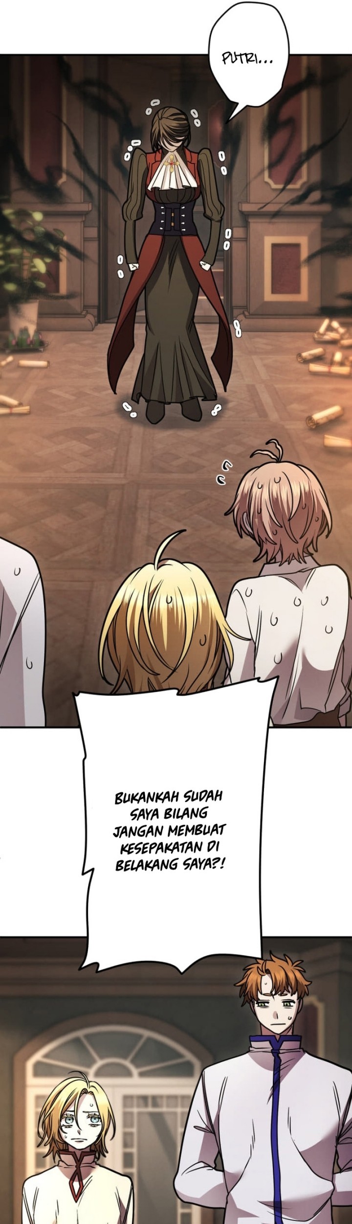 The Reversal of My Life as a Side Character Chapter 47 - halaman 31