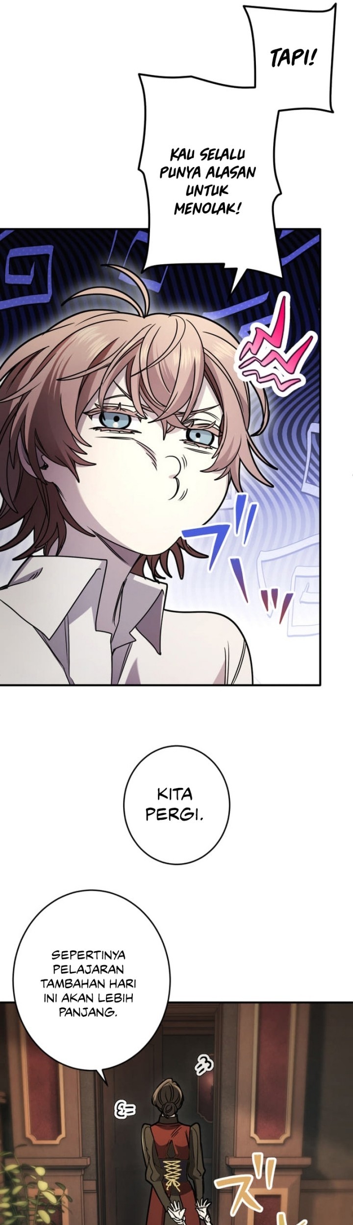 The Reversal of My Life as a Side Character Chapter 47 - halaman 33