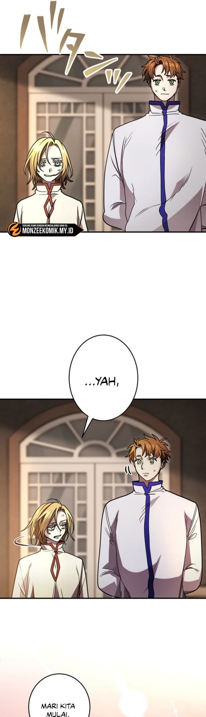 The Reversal of My Life as a Side Character Chapter 47 - halaman 35
