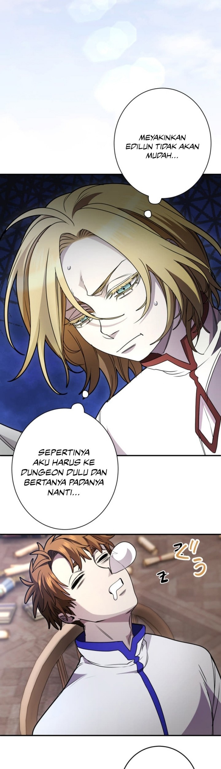 The Reversal of My Life as a Side Character Chapter 47 - halaman 39